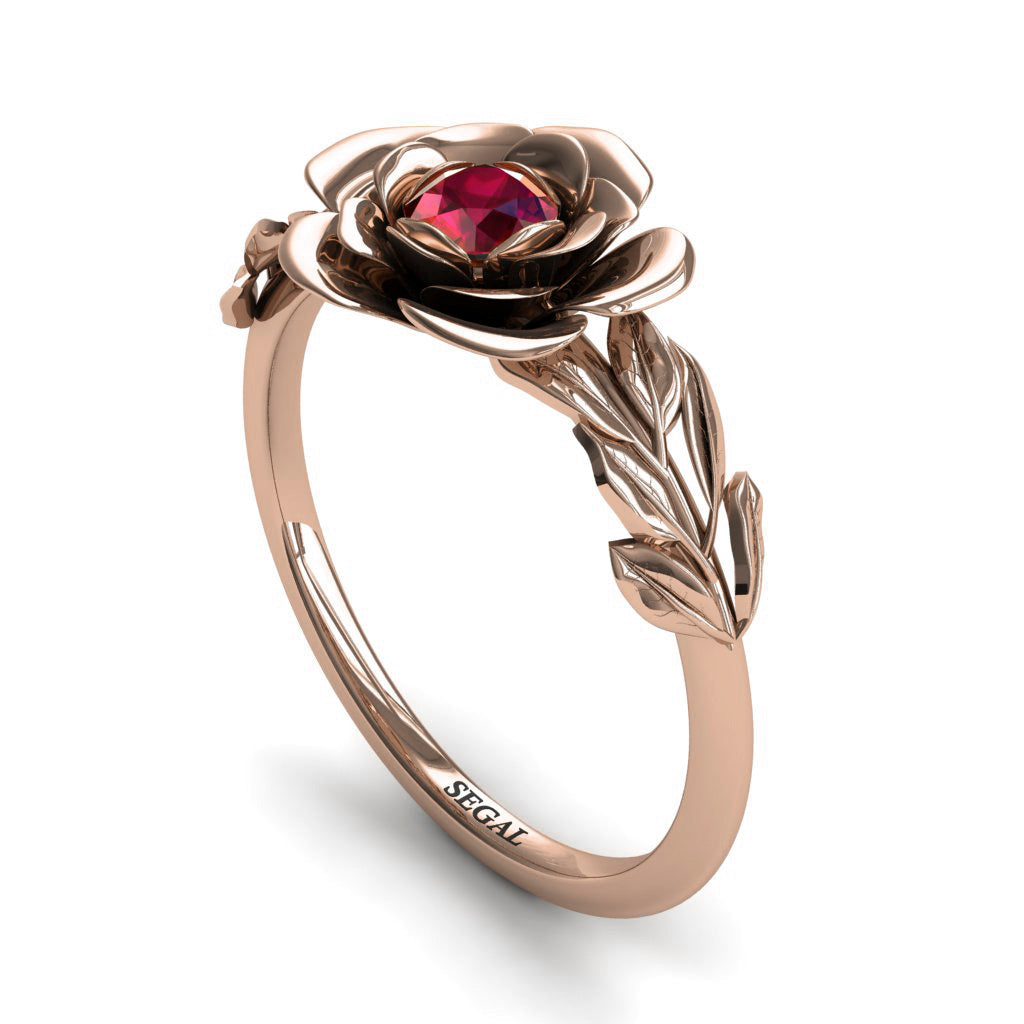 Marquise Lab Diamond Halo Ring Set Rose Gold Big Diamond Curved Band | La  More Design
